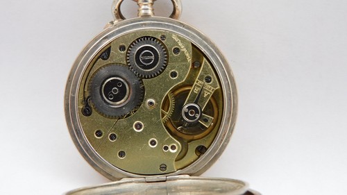 Orologio tasca argento - da,