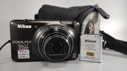 Nikon s6400 fotocamera - nikon,