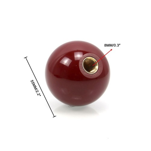 Palla biliardo rossa - da,