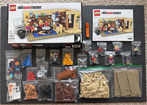 Lego big bang theory - big, 21302