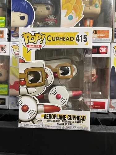 Funko pop vinyl cuphead - cuphead,