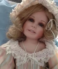 Bambola artista porcellana - bambola, d'artista