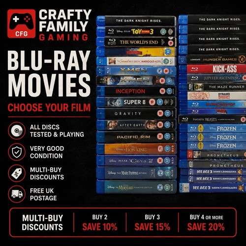 Blu ray movies choose your - movies,