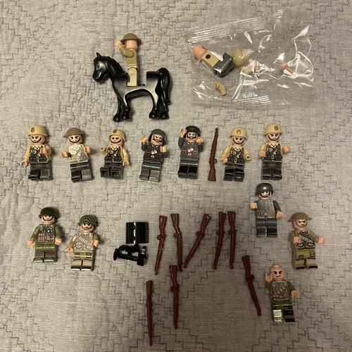 Theminifigco wwii soldati - wwii,