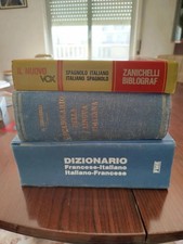 Lotto 3 dizionari: Spagnolo