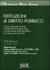 Istituzioni diritto - di,