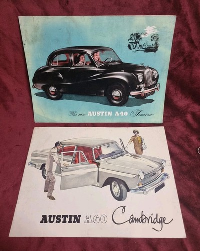 Brochure vendita auto austin - vendita,