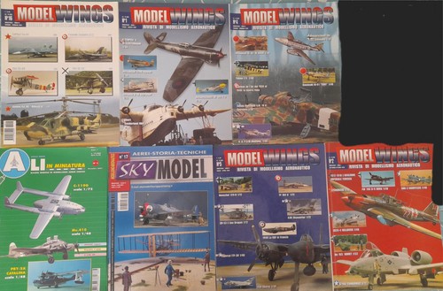 Riviste modellismo aerei - modellismo,