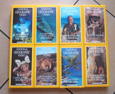 8 VHS VIDEOCASSETTE NATIONAL