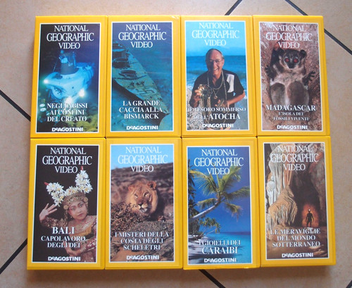 Vhs videocassette national - 8,