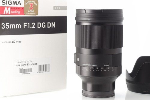Sigma 35mm dn art for - sigma, f1.2