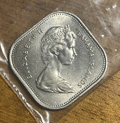 Bahams moneta cents 1969 - ,