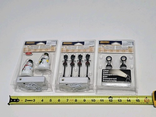 Lotto accessori luci - 3,