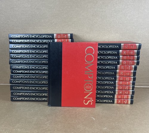 1984 compton encyclopedia - encyclopedia, by