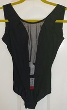 TEZENIS Body donna nero senza