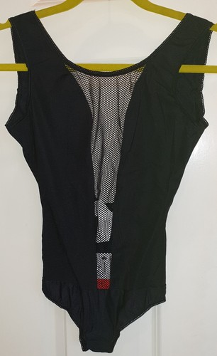 Tezenis body donna nero - nero, senza