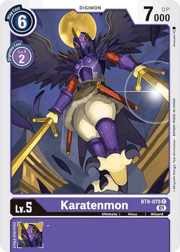 Karatenmon bt8 078 - karatenmon, bt8-078