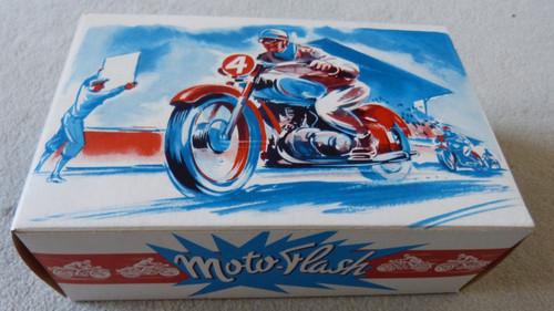 Modellino latta moto - modellino,