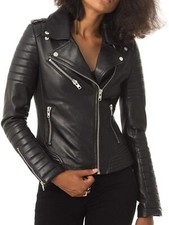 Giacca In Pelle Di Agnello Per