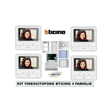 Kit videocitofono Bticino 4