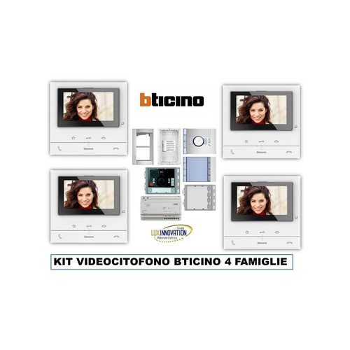 Kit videocitofono bticino - kit,