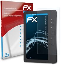 atFoliX 2x Pellicola Protettiva per Trekstor eBook-Reader 3.0 (Weltbild) chiaro