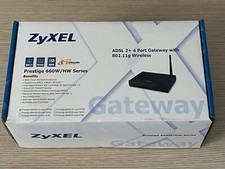 Modem router zyxel 660hw - modem, d1