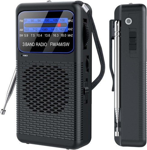 Radio portatile - radio, am