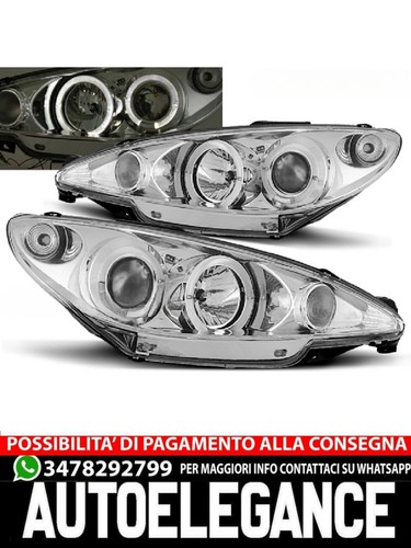 Fari angel eyes cromati - angel,