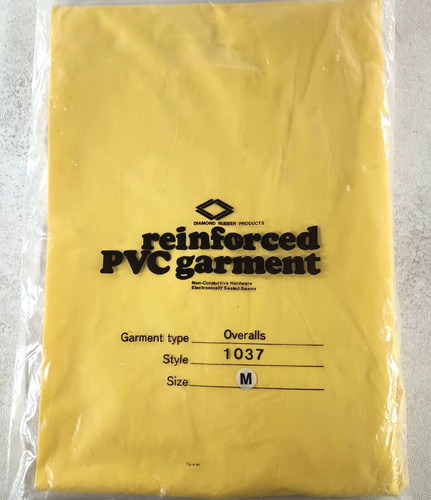Salopette per indumenti pvc - salopette, in