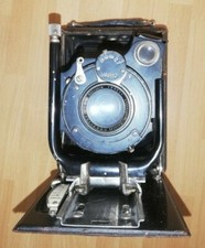 FOTOCAMERA TEDESCA ANNI 1930  6X9 A SOFFIETTO