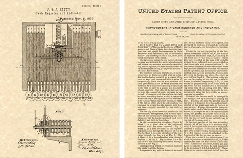1879 ritty registratore - 1879,