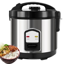 Cuociriso 400W Acciaio Inox