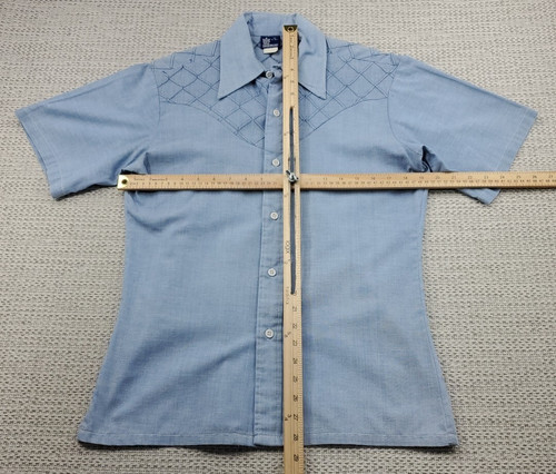 Camicia vintage sears jeans - camicia,