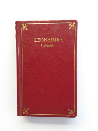Leonardo pensieri le - pensieri, (le