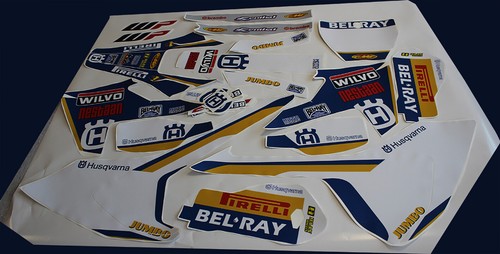 Kit grafica husqvarna - husqvarna, 2016