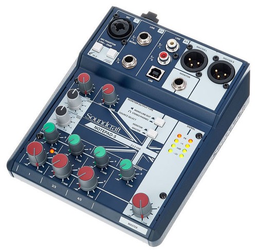 Soundcraft mixer analogico