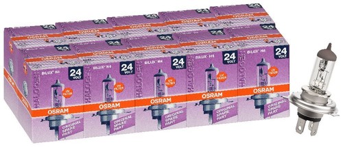 10x lampada osram alogena - osram,