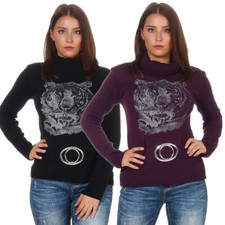 Maglione invernale girocollo