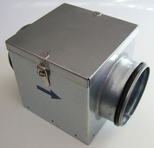 Scatola filtro lamiera