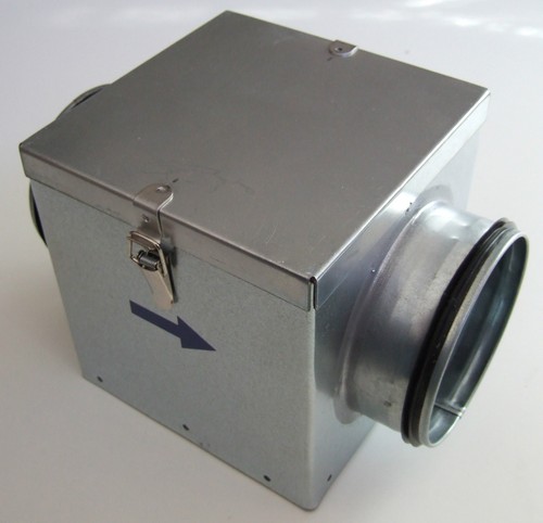 Scatola filtro lamiera
