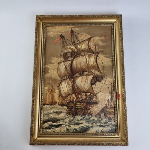 Paesaggio marino olio tela - marino,