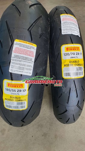 Coppia gomme pirelli - coppia,