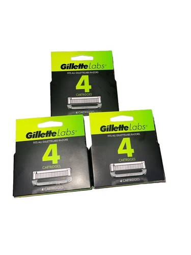 Gillette labs blade refill - labs,