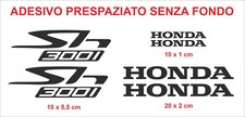 ADESIVI SH 300 I HONDA kit stickers decals scooter casco sport pvc logo carena