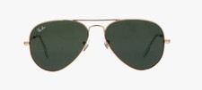 Ray-Ban Aviator Large Metallo Oro RB3025 W3234 55-14