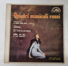 33 Giri Quadri musicali russi VG/VG+