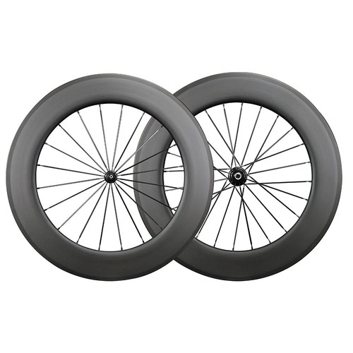 Set ruote bici strada carbonio