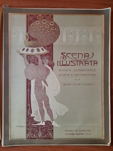 Rivista scena illustrata - scena, n°