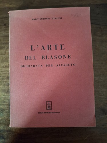 Arte del blasone - del,